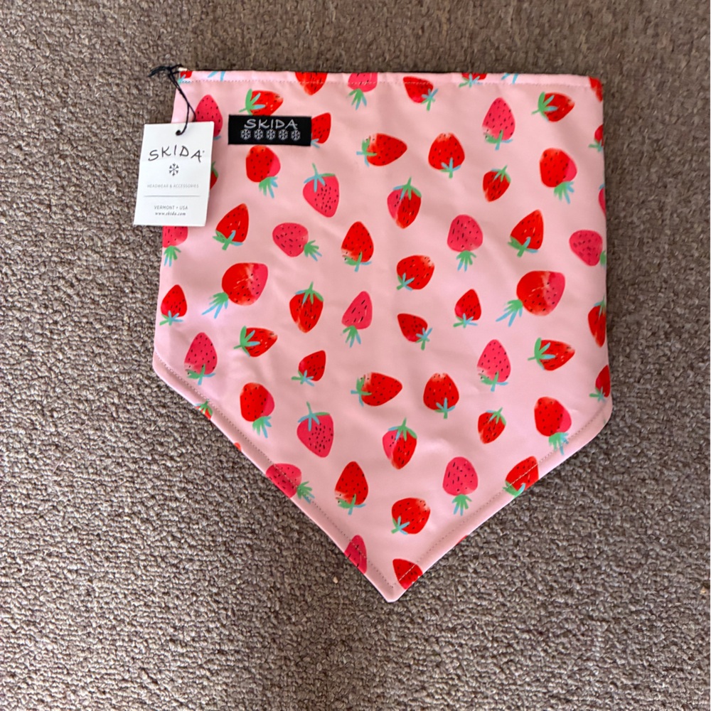 Skida Windproof Fleece-Lined Bandana